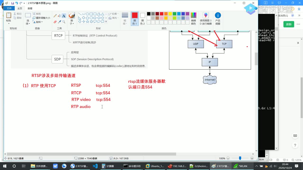 Wireshark 中的 RTSP 交互与 DESCRIBE/SDP