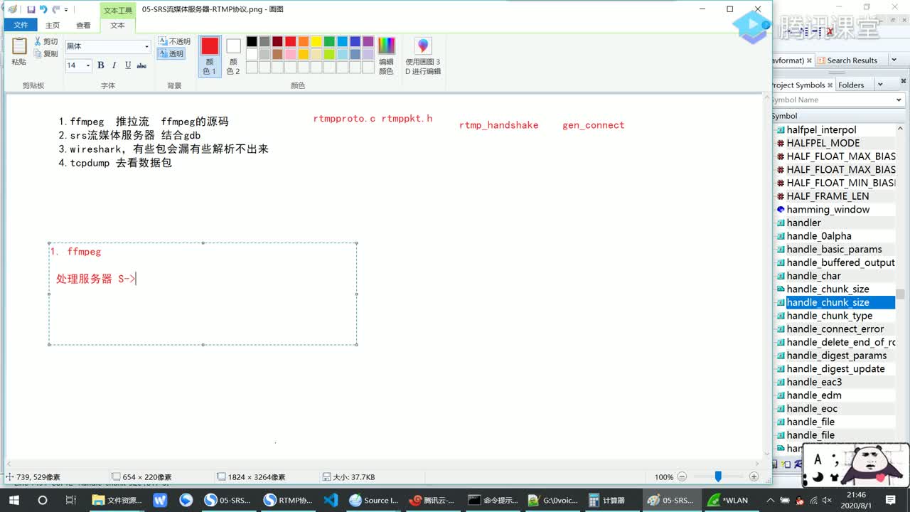 RTMP handshake 概览